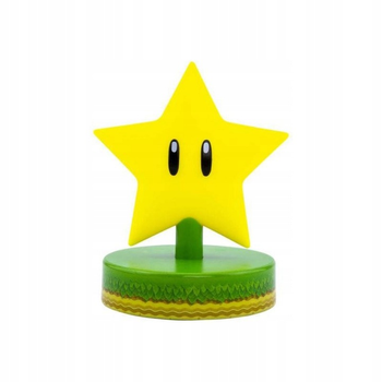 Lampka Paladone Super Mario - Super Star (5055964738549)