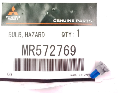 Оригинальная лампочка индикатора MR572769 Mitsubishi