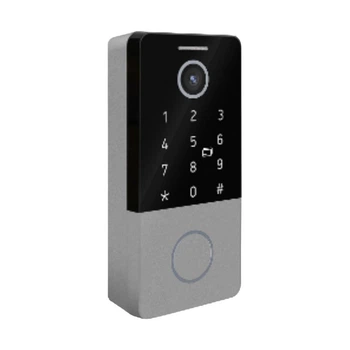 Відеопанель 2MP Light Vision RIO FHD(KEY) Silver зі зчитувачем Mifare та клавіатурою
