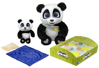 Interaktywny zestaw do gry Huggy Luv Mama panda Mami i jej Maluszek Baobao (5904754603720)