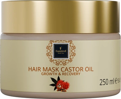 Маска для волосся Famirel Castor Oil Активний ріст і Відновлення 250 мл (7290114085762)