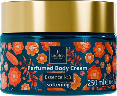 Парфумований крем для тіла Famirel Perfume Softening Essence №3 250 мл (7290114085410)