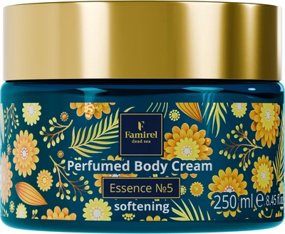 Парфумований крем для тіла Famirel Perfume Softening Essence №5 250 мл (7290114085434)