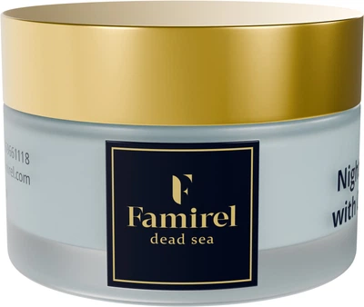 Нічний крем для обличчя Famirel Collagen Живильний 50 мл (7290114085601)