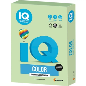 Бумага Mondi IQ Color А4 160 г/м2 MG28 пастель зеленый 250 листов
