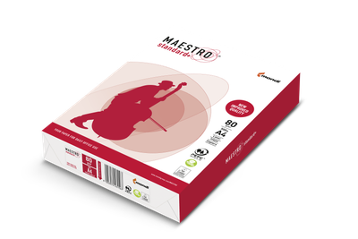 Бумага офисная Maestro Standart+ А4 80 г/м2 500 л (MG А4/80 СЛ+)