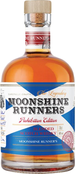 Виски Moonshine Runners Blended Scotch Whiskey 3 года выдержки 0.7 л 40% (5414145034199)