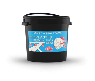 Битумная мастика на основе органического растворителя Izoplast B (24 кг).