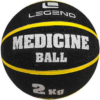 Piłka medyczna Legend Cellular 2 kg (5906735111446)