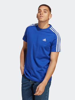 T-shirt męski adidas Sportswear M 3S SJ T IC9338 XL Granatowy (4066745355825)