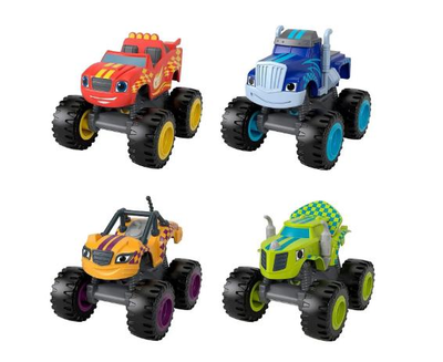 Набір вспиш та диво машинки Fisher-Price, 7см х 5 см х 6 см