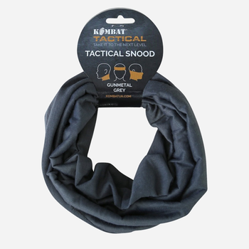 Тактический бафф Kombat UK Tactical Snood Uni Серый (kb-ts-gr)