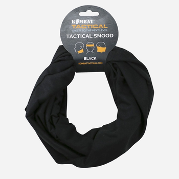 Тактический бафф Kombat UK Tactical Snood Uni Черный (kb-ts-blk)