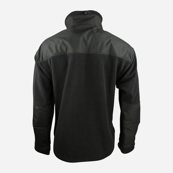 Тактическая кофта Kombat UK Defender Tactical Fleece XL Черная (kb-dtf-blk-xl)