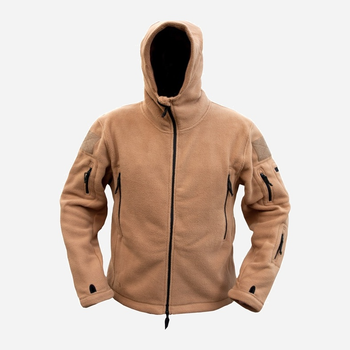 Тактична кофта Kombat UK Recon Hoodie M Койот (kb-rh-coy-m)