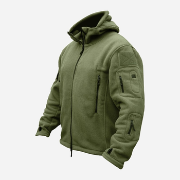 Тактична кофта Kombat UK Recon Hoodie L Оливкова (kb-rh-olgr-l)