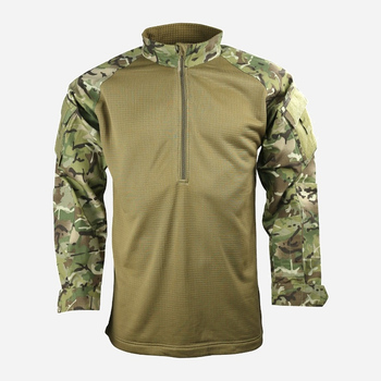 Тактическая кофта Kombat UK UBACS Tactical Fleece L Мультикам (kb-utf-btp-l)