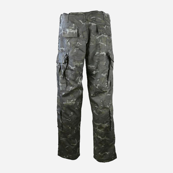 Тактические штаны Kombat UK ACU Trousers L Мультикам Черные (kb-acut-btpbl-l)