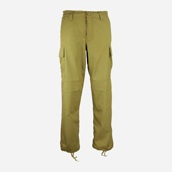 Тактичні штани Kombat UK M65 BDU Ripstop Trousers 34 Койот (kb-m65bdurt-coy-34)