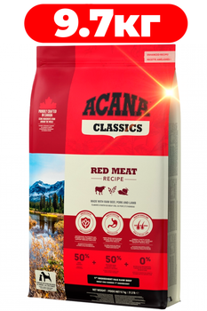 Сухой корм для собак всех пород и возрастов Acana Classics Red 9.7 кг