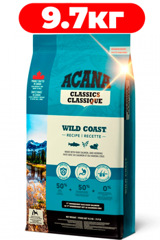 Сухой корм для собак всех пород и возрастов Acana Classics Wild Coast 9.7 кг