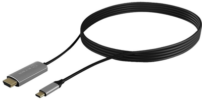 Kabel Icy Box HDMI - USB Type-A 1.8 m Black (4250078166931)