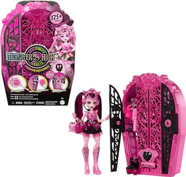 Lalka Monster High Potworne zagadki Straszysekrety Draculaura Seria 4 (0194735230495)