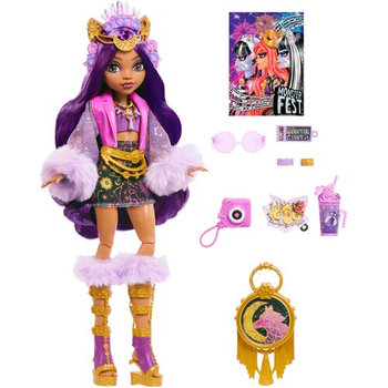 Лялька Monster High Monster Fest Clawdeen Wolf (194735230686)