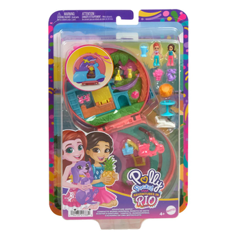 Zestaw kompaktowy Polly Pocket Skuter Pieska (0194735217830)