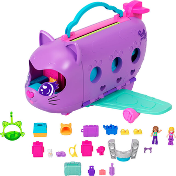 Літак Koci Polly Pocket Kotolot (194735217779)