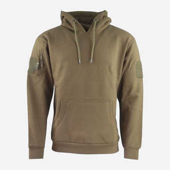 Тактична кофта Kombat UK Tactical Hoodie S Койот (kb-th-coy-s)