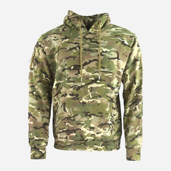 Тактическая кофта Kombat UK Tactical Hoodie M Мультикам (kb-th-btp-m)