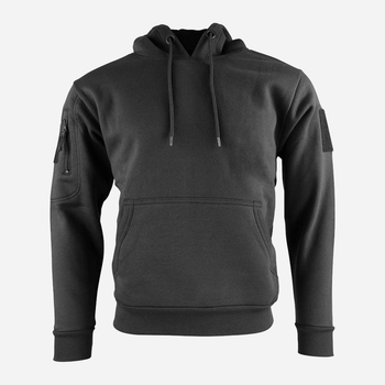 Тактическая кофта Kombat UK Tactical Hoodie XL Черная (kb-th-blk-xl)