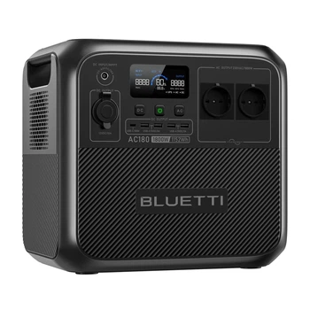 Зарядна станція Bluetti AC180 / 1800 Вт / 1152 Вт⋅год
