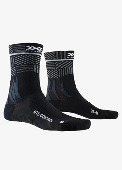 Велосипедные носки X-SOCKS MTB Control 4.0 XS-BS02S19U-B008 Opal Black/Multi 42/44