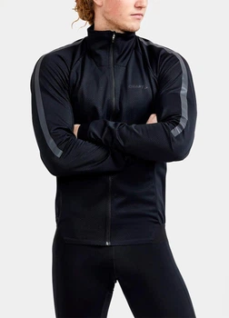 Велокуртка мужская зимняя CRAFT ADV Bike SubZ Jacket 1911188-999000 Black XL