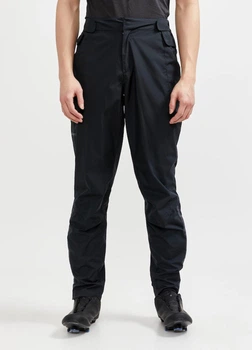 Велоштани чоловічі дощовик CRAFT Core Ride Lumen Hydro Pants 1911174-999000 Black XXL
