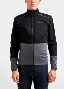 Велокуртка чоловіча дощовик CRAFT ADV Endur Hydro Jacket 1910525-999985 Black/Granite XL