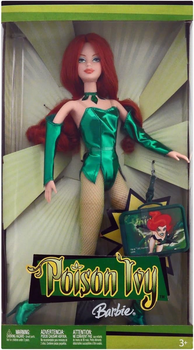 Kукла коллекционная Barbie Poison Ivy (194735180417)