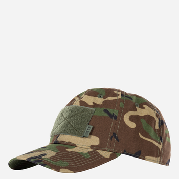 Бейсболка тактическая мужская 5.11 Tactical Flag Bearer Cap 89515-938 One Size Woodland (888579647358)