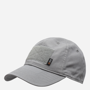 Бейсболка тактична чоловіча 5.11 Tactical Flag Bearer Cap 89406-598 One Size Overcast Grey (888579548372)