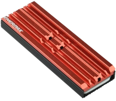 Радиатор для SSD Enermax ESC001 M.2 Red (ESC001-R)