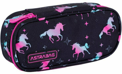 Piórnik Astrabag Unicorn Squad AC6 jednokomorowy (5901137224053)