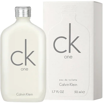 Туалетна вода унісекс Calvin Klein CK One 50 мл (88300107681)