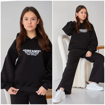 Костюм спортивний Kidsmod 146 чорний 982103