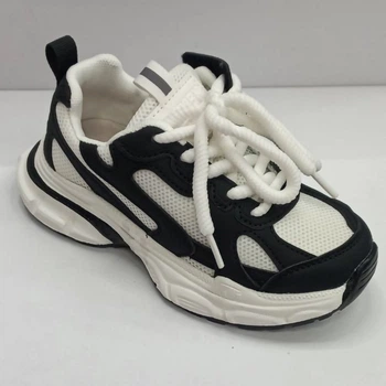 Кроссовки Jong golf 34 (20,9см) черно-белые 982237