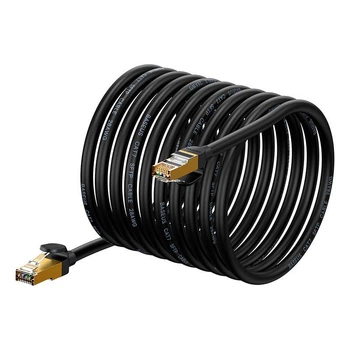 Патч-корд Baseus 20 метрів Cat.7 10Gb Ethernet інтернет кабель RJ45 (WKJS010901_20m)