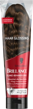 Тонувальний бальзам для волосся Brillance Hair Gloss Темний шоколад 150 мл (4015100738124/4015100876574)