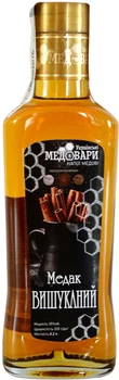 Медак Українські медовари Вишуканий 0.2 л 35% (4820212060304)