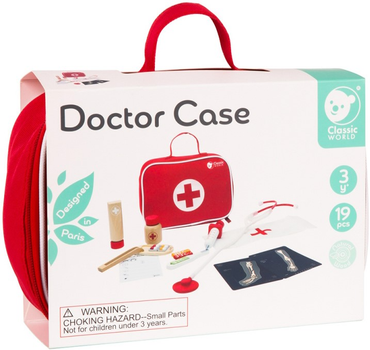 Zestaw lekarza Classic World Doctor Case (6927049054419)